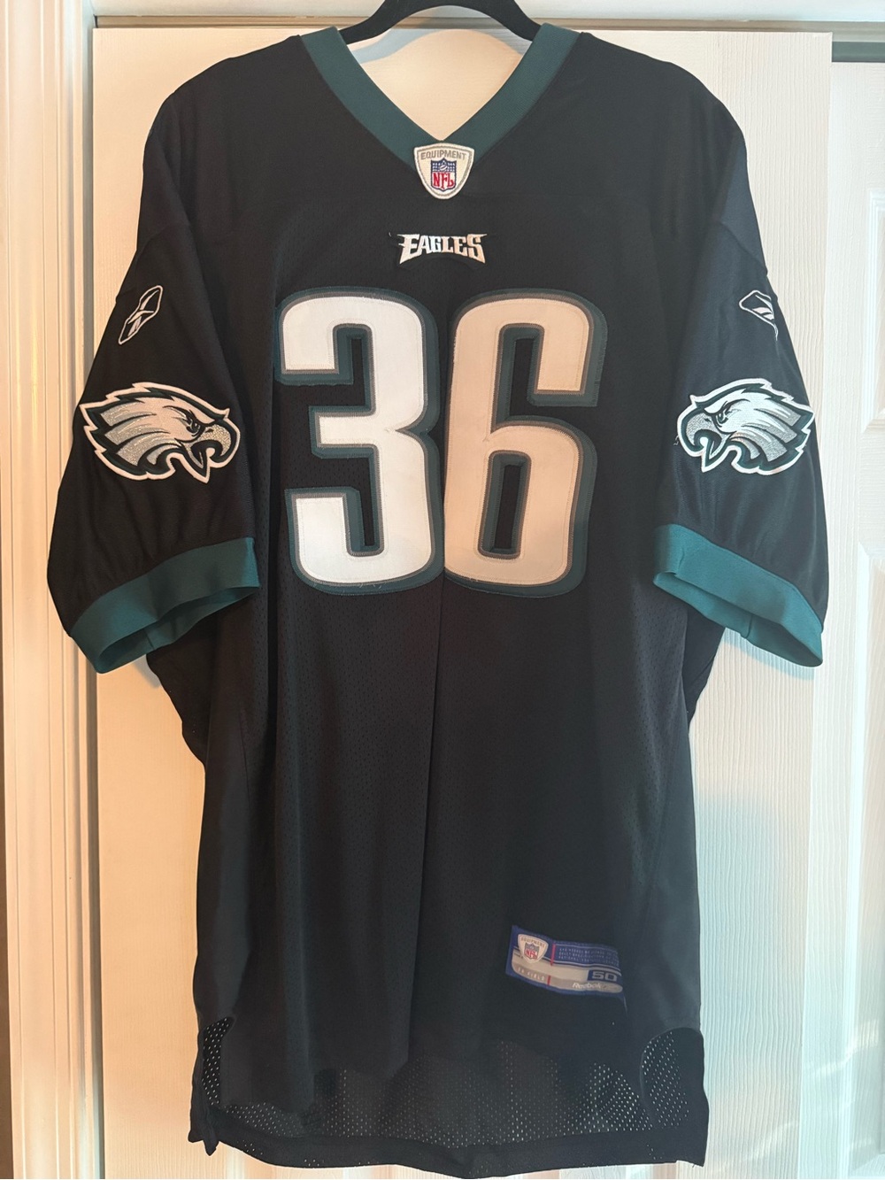 Authentic Brian Westbrook Eagles Jersey